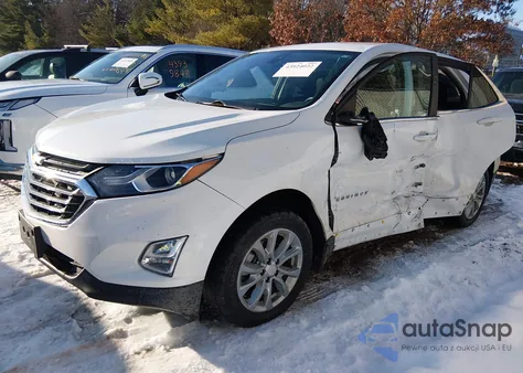 2021 Chevrolet Equinox Awd Lt из США, поврежденный, VIN 3GNAXUEVXMS171145